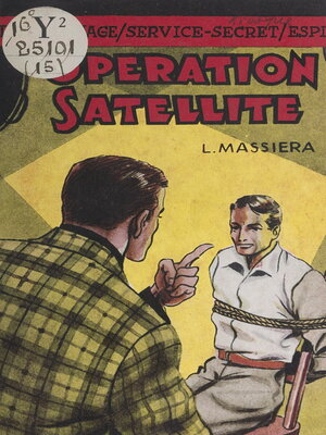 cover image of Opération satellite